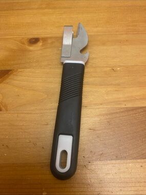 Black and Silver Multi Tool Can/Bottle Opener